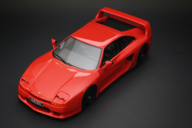 Illustration for article titled Venturi 400 GT in 1:18 scale by Ottomobile